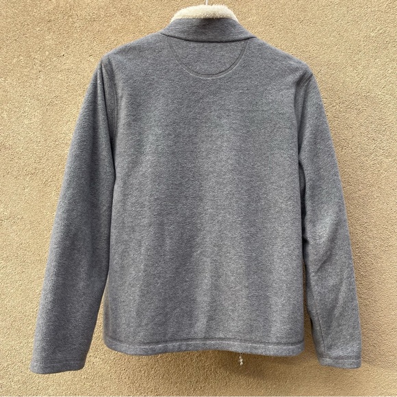 Petite Croft & Barrow® Cardinal Holiday Fleece Jacket / Top & Scarf Trio Bundle - Picture 7 of 12